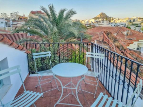 Lemon Tree House with garden in Plaka